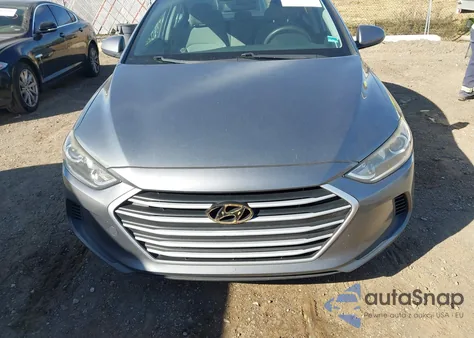 2017 Hyundai Elantra Se z USA, uszkodzony, nr VIN KMHD84LF3HU151111
